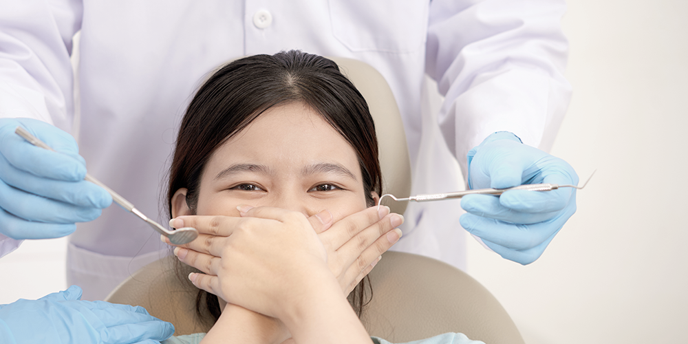 Niña con ansiedad dental - Clínica Dental Soria - Salamanca