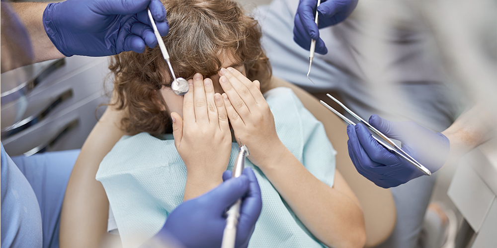 Niño con ansiedad dental - Clínica Dental Soria - Salamanca