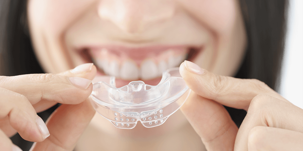 Protector bocal para ATM - bruxismo- Clínica dental Soria - Salamanca