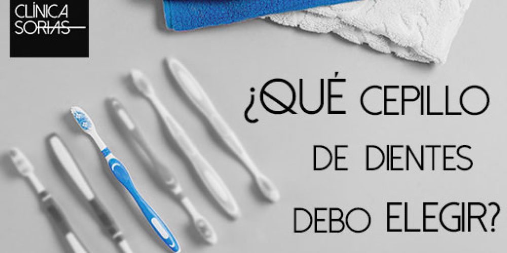 Diferentes tipos de cepillos de dientes