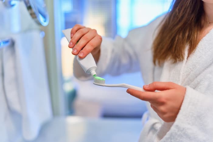 cepillarse los dientes cuidado de la salud bucodental
