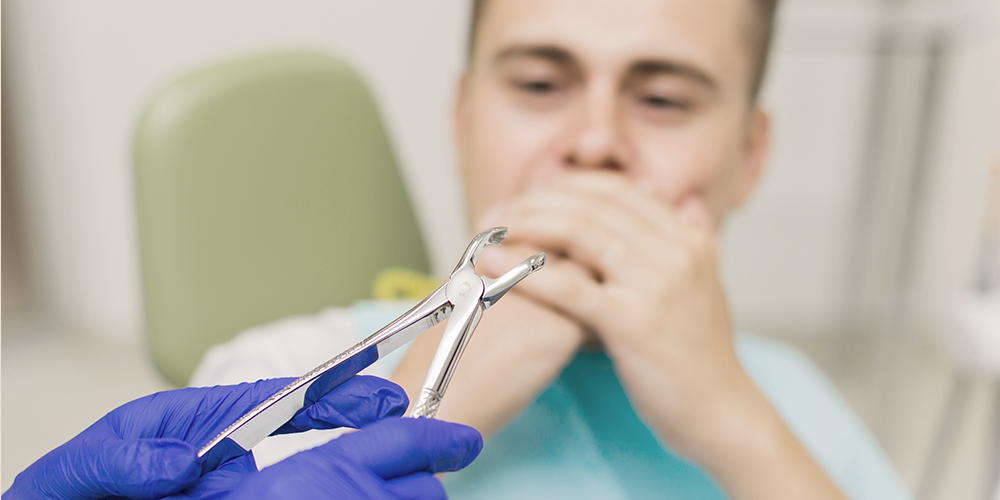la ansiedad o fobia dental puede afectar a su salud bucodental